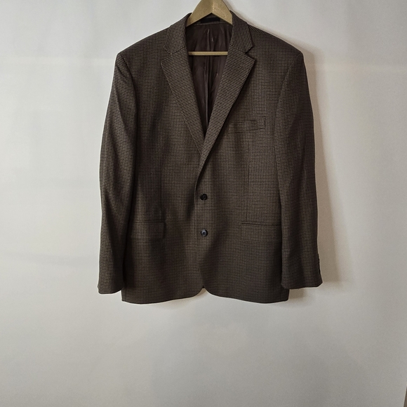 Lauren Ralph Lauren Other - LAUREN by Ralph Lauren Men's Size 46R sporty brown 2-button lined blazer